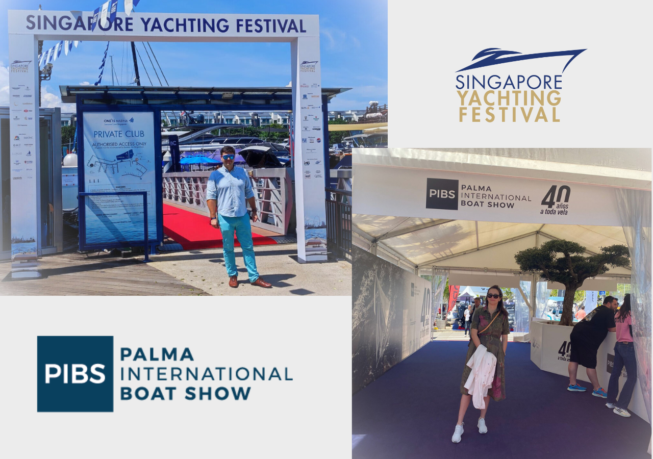Yachting Season Kicks Off with Festivals in Singapore and Palma